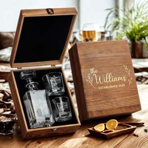 <span class=keywords><strong>Carafe</strong></span> à whisky écossais 25oz en gros logo personnalisé <span class=keywords><strong>carafe</strong></span> à whisky cocktail vin liqueur carré en verre <span class=keywords><strong>cristal</strong></span> dans une boîte cadeau - Product Image 2