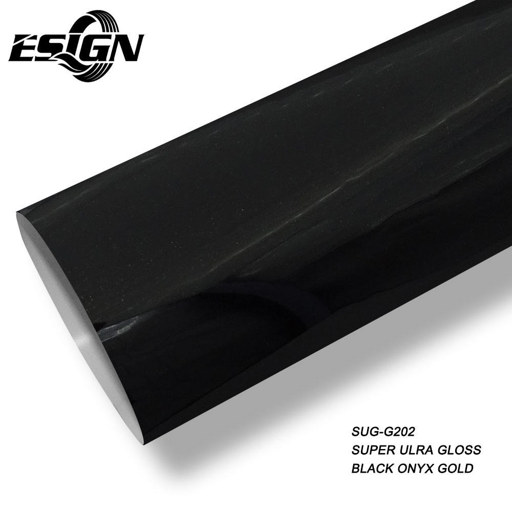 Super Ultra Gloss Black Onyx Gold