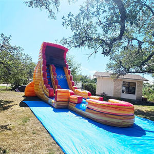 <span class=keywords><strong>Structure</strong></span> <span class=keywords><strong>gonflable</strong></span> Lava Rush avec toboggan aquatique pour enfants et adultes, matériel de <span class=keywords><strong>location</strong></span> pour événements - Product Image 3