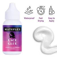 Nouvelle arrivée pour le modèle 8080 dentelle dissolvant de colle perruque Kit d'installation imperméable dentelle perruque adhésif forte tenue Gel dentelle couleur anneaux
