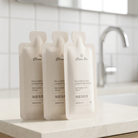 Sachets de lessive liquide jetables de 20g – Liquide de lavage portable pour voyages, idéal pour les commodités des chambres d'hôtel – Vente en gros