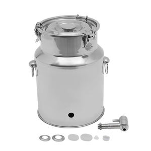 <span class=keywords><strong>Bidon</strong></span> en acier inoxydable anti-fuite SS201 18L 24L 35L 48L pour le lait, l'eau, les liquides, l'huile, les aliments, <span class=keywords><strong>avec</strong></span> <span class=keywords><strong>robinet</strong></span>, ensemble de bidons - Product Image 3