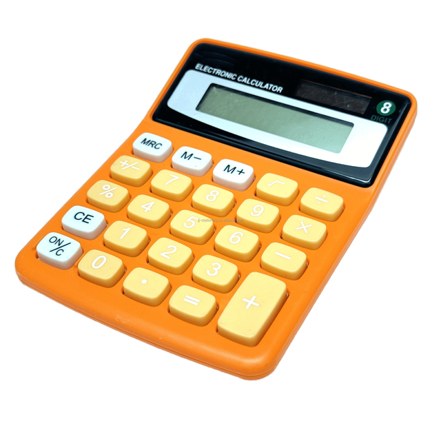 Customized ELECTRONIC Calculator Colour 8 Digits Display Calculator