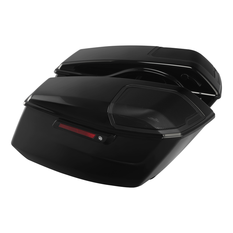 XF111591-GBB Hard Saddlebags Speaker Cutout Grill for Harley