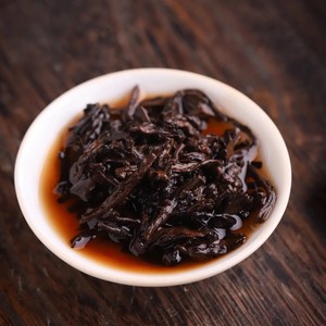 Bánh trà Phổ Nhĩ chín cao cấp Mạnh Hải, Vân Nam 357g, Trà sức khỏe Trung Quốc, ép nén sau quá trình lên men, nhà cung cấp trà Phổ Nhĩ số lượng lớn - Product Image 3