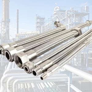 Bù thép không gỉ linh hoạt Ống sóng kim loại linh hoạt Hose cho bán - Product Image 1