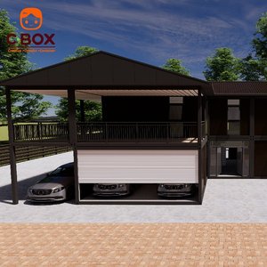 Cbox, Edificios Prefabricados Modulares de Lujo de Construcción Rápida, Hotel, Villa Móvil, Oficina, Bar, Restaurante con Techo, Casa Contenedor - Product Image 5