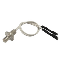 Sensor de Temperatura para Hervidor Eléctrico a Prueba de Agua de Alta Precisión con Resistencia NTC de 10k-100k, Sonda de Acero Inoxidable SUS304 y Respuesta Rápida