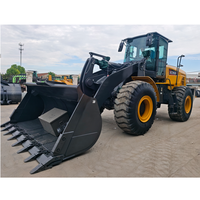 XC958 Radlader 5500kg Nennlast 3,2m³ Schaufel Schwerlast-Lademaschine für Sandhöfe und Kohlelagerbetrieb