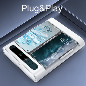 Plastik ses engelleyici anti-telefon kayıt cihazı ile ultrasonik eaultrasonic drop Jammer - Product Image 4