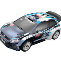 Auto RC MJX Hyper Go 7304 VW Polo 1:7 para Drift/Rally