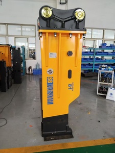 Venta Directa de Fábrica: Martillo Hidráulico SB81 con Certificación CE ISO para Excavadoras de 18-26 Toneladas, Diámetro de Cincel de 140 mm, 1766 kg - Product Image 6