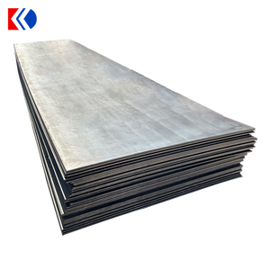 ألواح فولاذية منخفضة الكربون Q235 ASTM A36، صفائح فولاذية سميكة بمقاسات مخصصة للاستخدام في آلات الأسمنت والبناء - Product Image 1