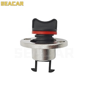Seacar Scupper <b>Plug</b> Stainless Steel 316 Marine Boat Drain <b>Plug</b> With <b>Rubber</b> Seal For Repair And Replacement - Product Image 2