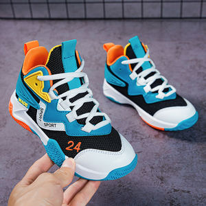 أحذية شبكية للبنات بالجملة أحذية رياضية للركض للبنات والأطفال في المدارس أحذية كاجوال عصرية للأطفال الصغار جودة عالية - Product Image 3