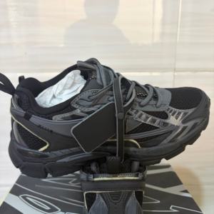 Tendance 2025 Espadrilles en cuir véritable blanc, chaussures de marche sportives avec logo en dentelle flèche, chaussures pour hommes, chaussures décontractées - Product Image 3