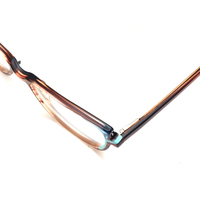 Luxe haut de gamme femmes oeil de chat acétate montures de lunettes Logo personnalisé nouveau Style lunettes optiques lunettes de mode pour diamant dame
