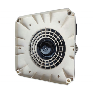 Ventilador de refrigeración de flujo axial con motor de husillo servo ebmpapst K2D250-AB32-05 de 250 mm, 400 V CA, 100 W, 2800 RPM, 0.16 A, W2D270-EB26-07 - Product Image 3