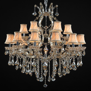 Đương Đại Maria THERESA phong cách đèn chùm mới lạ mắt K9 pha lê thủy tinh trần phòng khách phòng ngủ khách sạn Thanh bóng đèn bao gồm - Product Image 6