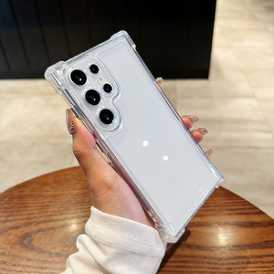 Custodia trasparente TPU antiurto per <span class=keywords><strong>Samsung</strong></span> per Galaxy S25 S24 S23 S22 Ultra spaziale custodia per telefono cellulare per 14 Plus 13 Pro Max 5G - Product Image 2