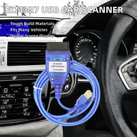 Cable USB Elm327 KKL 409.1 409 OBD2, Herramienta de Diagnóstico Automotriz, Lector de Códigos para -Benz Europa Lonauto