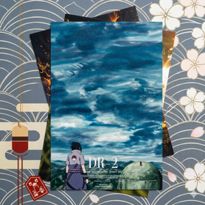 DLNinija Harukaze no Uta Collection Artboard Édition Limitée Anime Shikishi Board Décoration Murale Souvenir Cadeau pour les Fans Stock US - Product Image 1