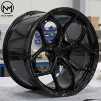 Jantes de voiture de tourisme personnalisées forgées Maxtera de style P111SC pour Porsche 911 Audi R8 RS6 RS7 BMW M3 M5 AMG GT Range Rover, jantes en alliage