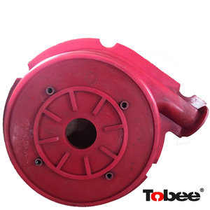 बड़े कण Slurries पंप Polyurethane गारा पंप फ्रेम थाली लाइनर - Product Image 6