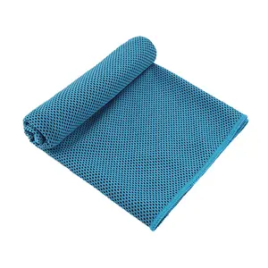 Günstige Super Magie Kühlen Fühlen Mikrofaser Eis Handtuch Gym Sport Chilly Pad Instant Kühlung Handtuch