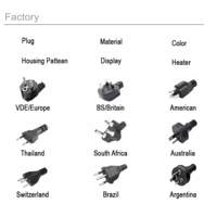 Styler à air 8 en 1 personnalisable avec logo, moteur sans balais haute vitesse, ions négatifs, multi-styler professionnel, outil de coiffure, fabrication en usine