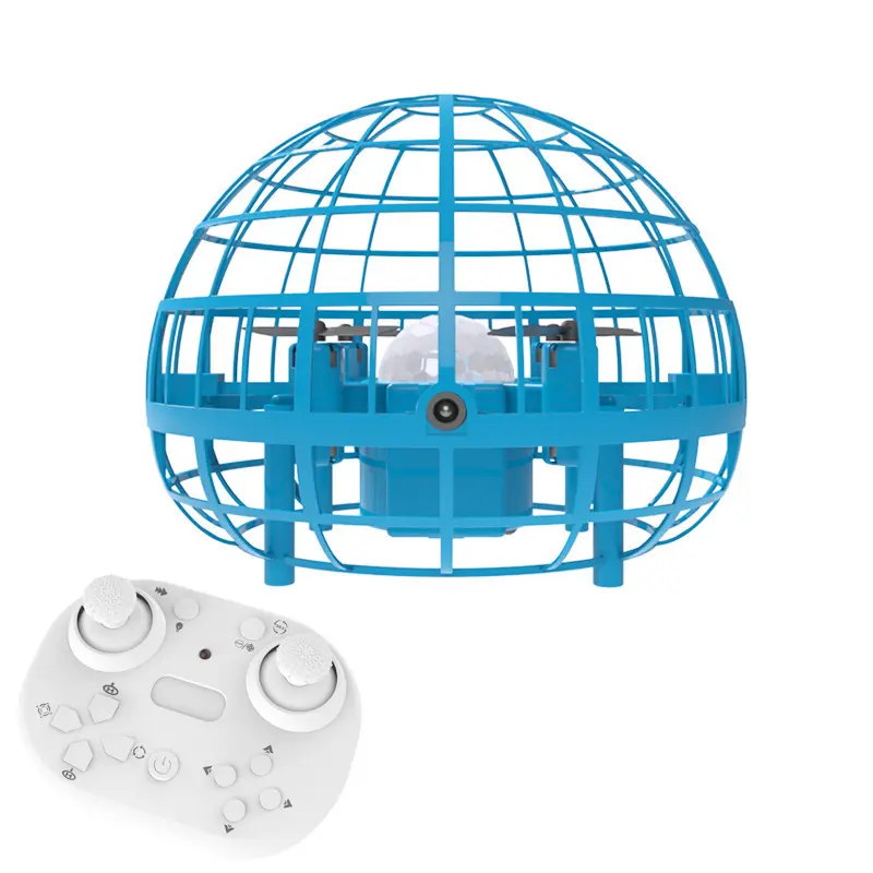 गर्म बिक्री Flynova समर्थक गेंद यूएफओ रिमोट कंट्रोल-नियंत्रित उड़ान खिलौना स्पिनर Flynova प्रो बच्चों के लिए