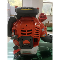 Soplador de Mochila a Gasolina de Alta Potencia EB-9530 de 85cc, Soplador de Hojas Industrial de 2 Tiempos con Velocidad de Aire de 110m/s