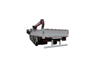 Camión Grúa de 14 Toneladas para África con Garantía de Dos Años Postventa, Grúa Telescópica - Product Image 6