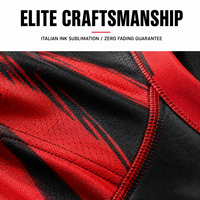 Uniforme de football professionnel Maillot de foot professionnel Camiseta Futbol Profesional Échantillon en 3 jours