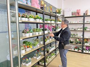 Decorazione di Halloween a Forma di <span class=keywords><strong>Zucca</strong></span> Sorridente, Stile Gotico Scuro, <span class=keywords><strong>Fiore</strong></span> Artificiale per Allestimento Festa, <span class=keywords><strong>Zucca</strong></span> Fantasma. - Product Image 6