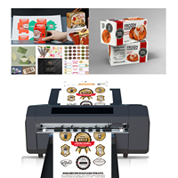 Automatische sticker-snijmachine, visitekaartjes-snijmachine voor drukkerijen, vouw- en snijmachine 2-in-1, snijplotter