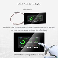 Smart Active Balancer BMS 8S-16S 150A 1A Balance LiFePO4 Inverter Penyimpanan Energi Surya JIKONG JK-PB1A16S15P Grosir Pabrik