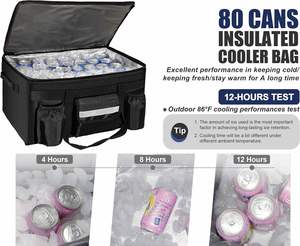 Bolsa Térmica Impermeable de Grado Profesional, Personalizada, para Almuerzo, Entrega de Comida, Refrigerador, la Más Vendida - Product Image 4