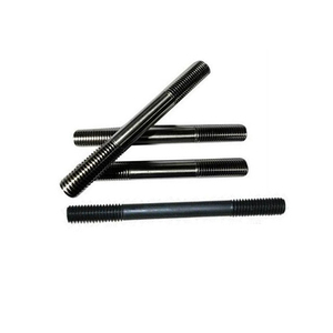 Kết thúc đôi <span class=keywords><strong>Stud</strong></span> bu lông <span class=keywords><strong>b7m</strong></span> với 8 nặng Hex Nuts ASTM A194 lớp 2h m110x5200 - Product Image 2