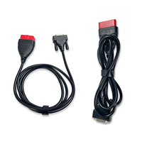Cable de Escáner OBD Universal KONNWEI, Herramientas de Diagnóstico para Automóviles, Cable de 16 Pines para KW850 Kw808