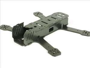 Cadre de course en fibre de carbone durable de 7 8 pouces, nouvelles pièces Mark4 compatibles avec les accessoires de drone d'avion Micro FPV - Product Image 3