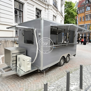 Remolque de Comida Rápida Personalizado 2025 con Equipamiento de Cocina Completo, Remolque de Comida Rápida con Certificación CE - Product Image 1