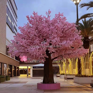 10ft 3m Big Pink Arbol Arbre arvore <span class=keywords><strong>Cerisier</strong></span> Faux 4m rose Grand Sakura Cherry Flower Tree Artificial Cherry Blossom Tree - Product Image 3