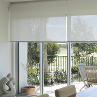 Tissu occultant, rideaux européens en rouleaux, solaires, sur mesure, manuels, stores enrouleurs pour fenêtres, fabricants de matériaux pour fenêtres