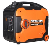 Générateur à essence à inverseur professionnel de haute qualité Genkins Power GK4500iS-Pro 4000W 4 temps 175cc 220V-240V CE