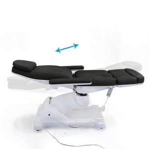 Sillón de Tratamiento Eléctrico Multifuncional de Lujo con Rotación de 360 Grados, Cama de Spa para Salón de Belleza, Cama de Belleza Eléctrica Suave para Tratamientos Faciales - Product Image 3