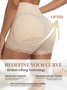 Faja Moldeadora Levanta Glúteos Tallas Grandes al por Mayor Directo de Fábrica 80% Poliéster Control Abdominal Proveedor de Servicio OEM ODM - Product Image 2