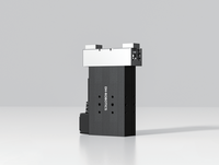 Pince parallèle servo-électrique DH Robotics PGEA-100-40, force 30-100N, course 40mm, en aluminium, Plug & Play, pour robot d'automatisation industrielle