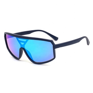 2020 Personnalisé une pièce <span class=keywords><strong>vélo</strong></span> lunettes d'équitation coupe-vent sports <span class=keywords><strong>de</strong></span> plein air lunettes <span class=keywords><strong>de</strong></span> soleil femmes hommes - Product Image 5