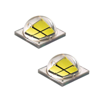 LED haute puissance MKR 2700K 3500K 6000K CCT Tension 6V/12V 70-90 CRI Minima 7070 Puce diode blanche 15W Garantie 3 ans